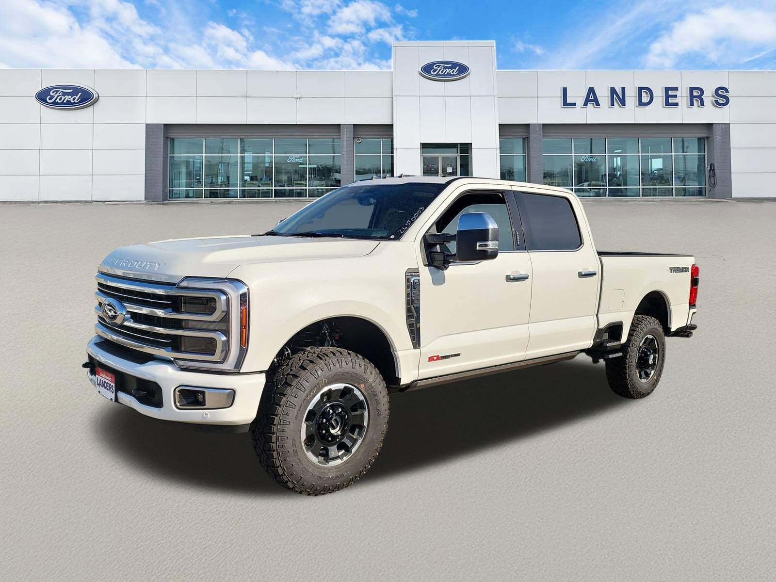 New 2026 Ford F350 Platinum w/ Platinum Plus Package image 5
