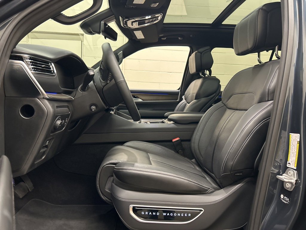 New 2024 Jeep Grand Wagoneer Series I w/ Convenience Group III image 7