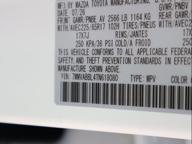 New 2026 MAZDA CX-50 AWD 2.5 S w/ Weather Package image 43
