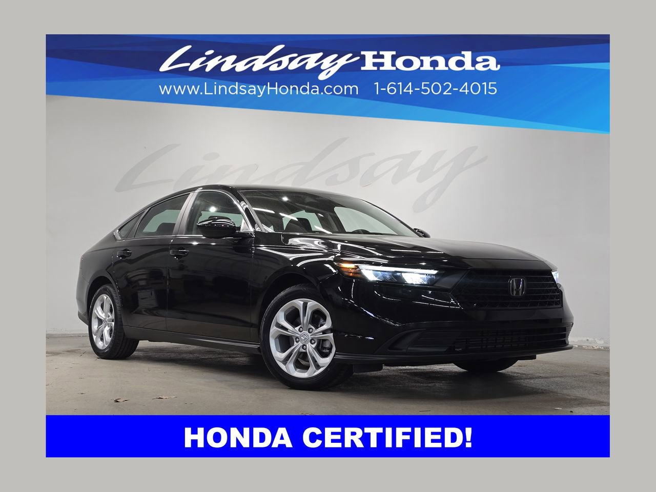 Certified 2023 Honda Accord LX