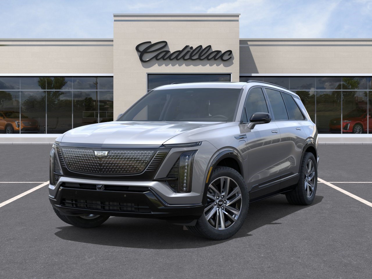 New 2027 Cadillac Vistiq Sport w/ LPO, Floor Liner Package AWD/4WD image 6