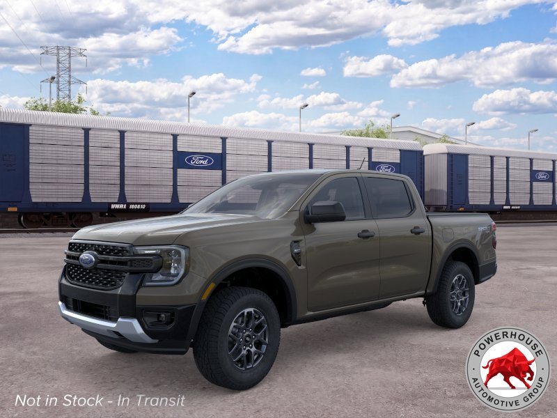 New 2026 Ford Ranger XLT w/ Trailer Tow Package