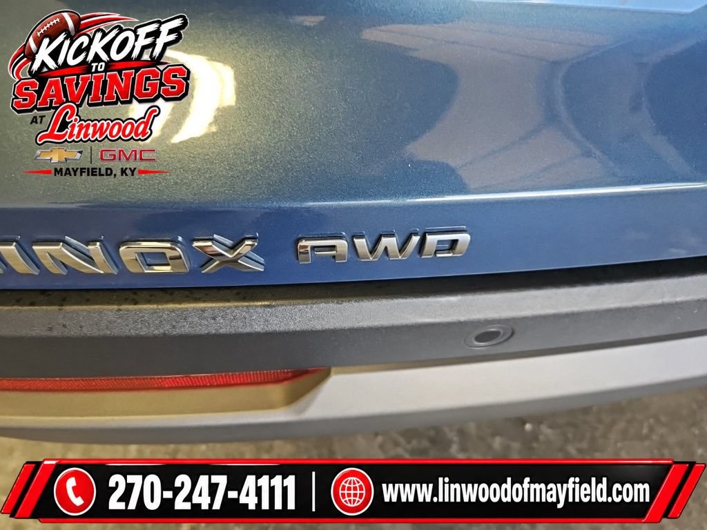 Used 2025 Chevrolet Equinox LT w/ Convenience Package II AWD/4WD image 10