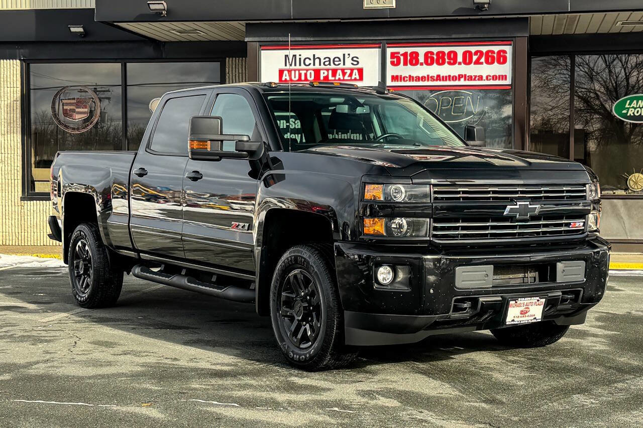 Used 2016 Chevrolet Silverado 2500 LT w/ Midnight Edition