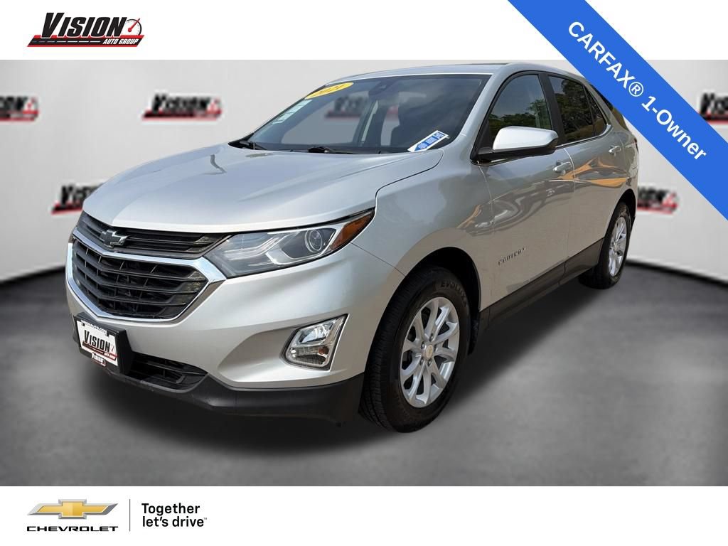 Used 2021 Chevrolet Equinox LT