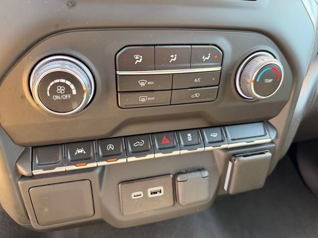 Used 2024 Chevrolet Silverado 1500 Custom w/ LPO, Dark Essentials Package RWD image 19
