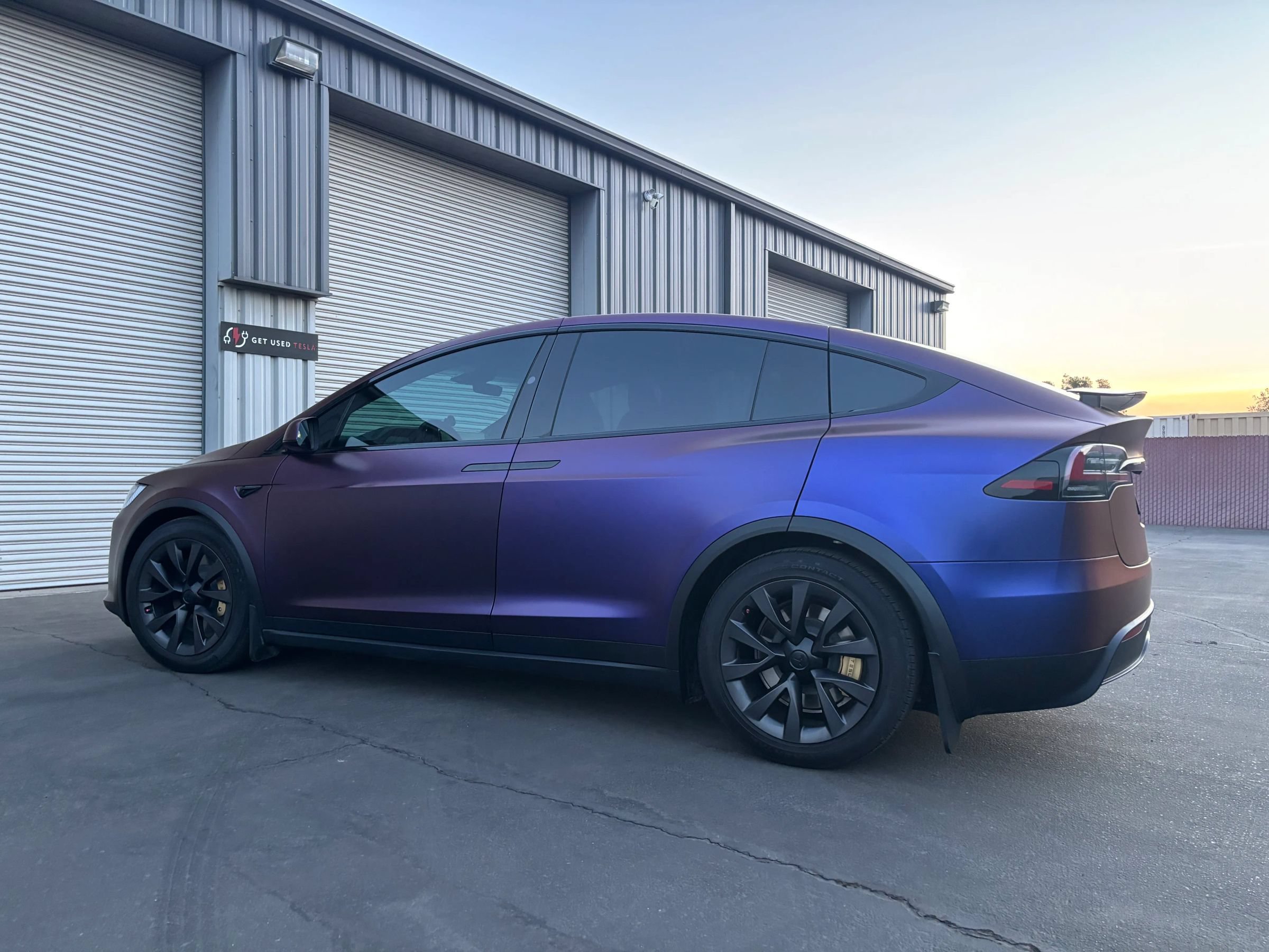 Used 2024 Tesla Model X AWD/4WD image 9