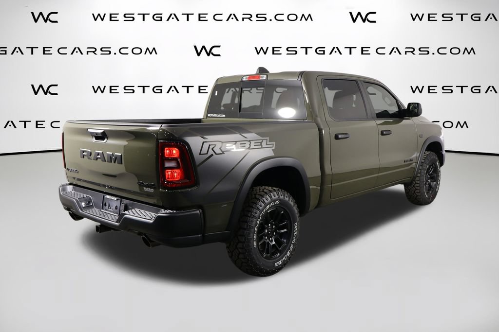 New 2027 RAM 1500 Rebel AWD/4WD image 48