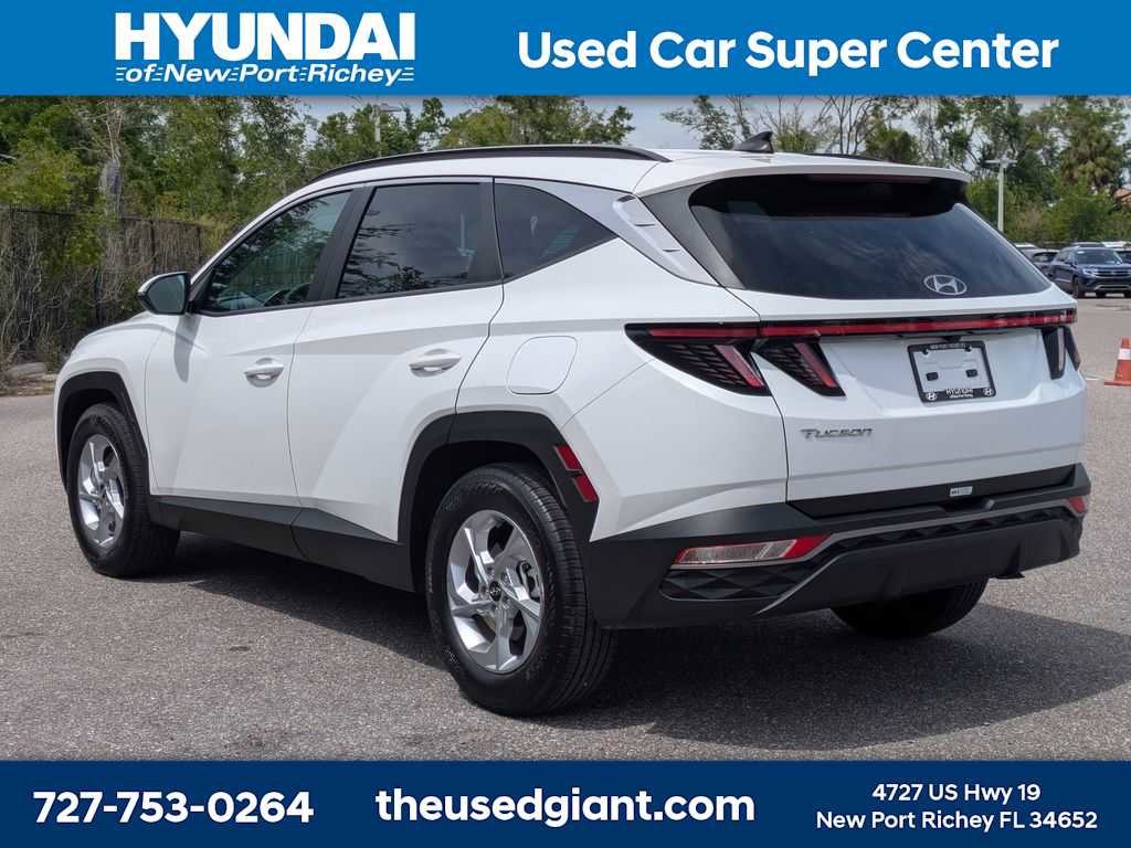 Used 2023 Hyundai Tucson SEL image 3