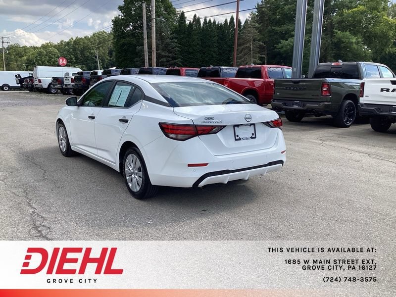 Used 2024 Nissan Sentra S FWD image 5