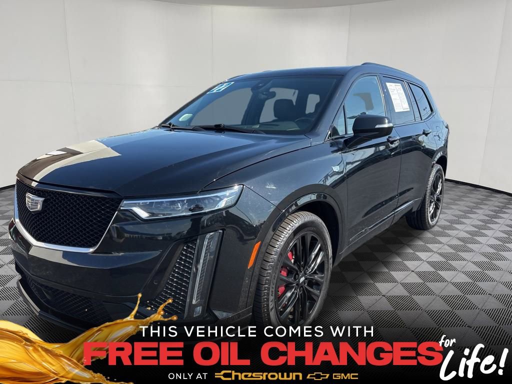 Used 2022 Cadillac XT6 Sport w/ LPO, Onyx Lite Package