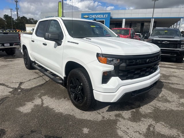 New 2026 Chevrolet Silverado 1500 Custom w/ Turbomax Blackout Package