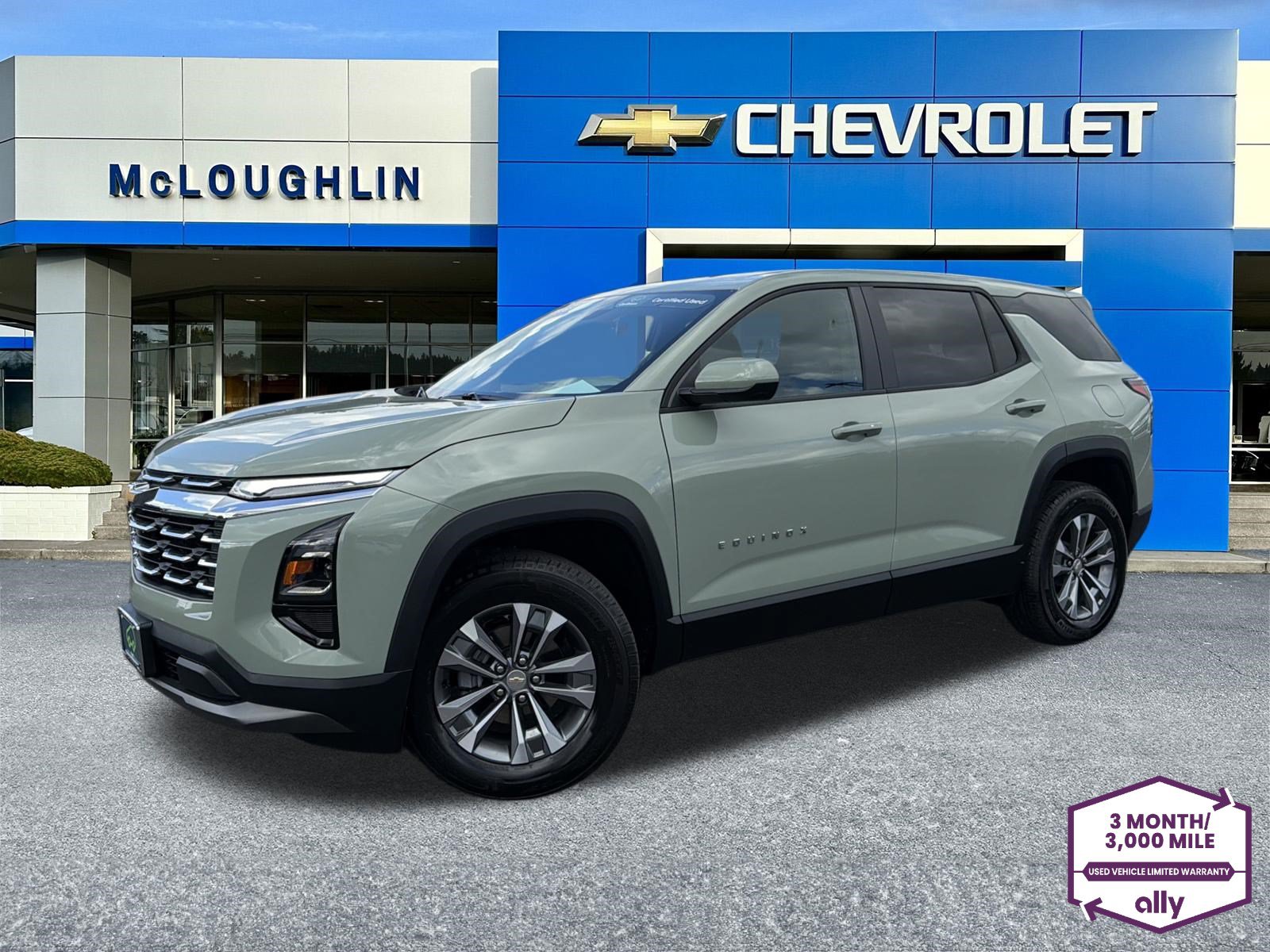 Certified 2026 Chevrolet Equinox LT w/ LPO, Floor Liner Package AWD/4WD 360° Tour