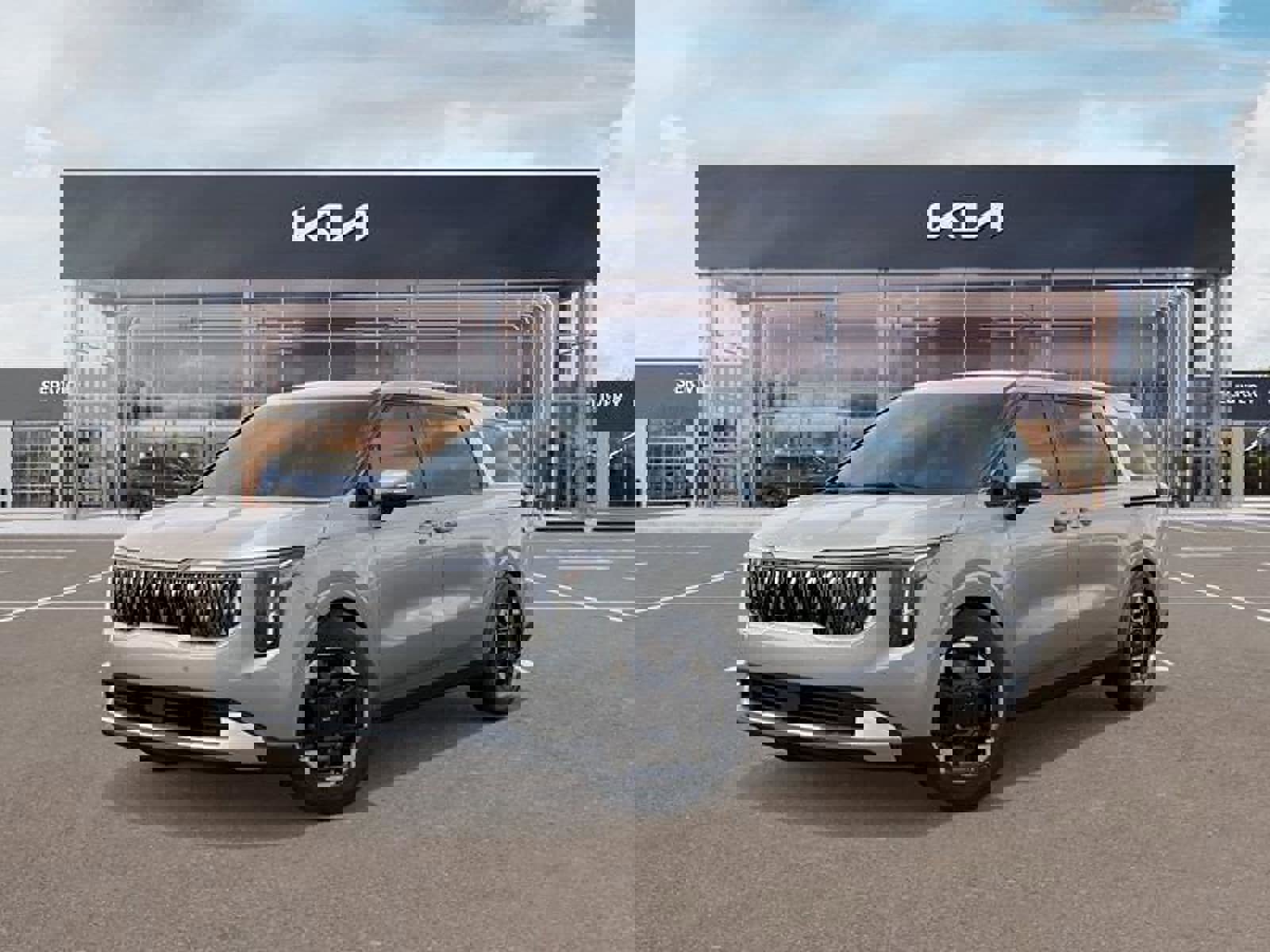 New 2026 Kia Carnival EX image 1