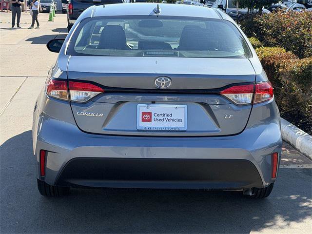 Certified 2024 Toyota Corolla LE image 6