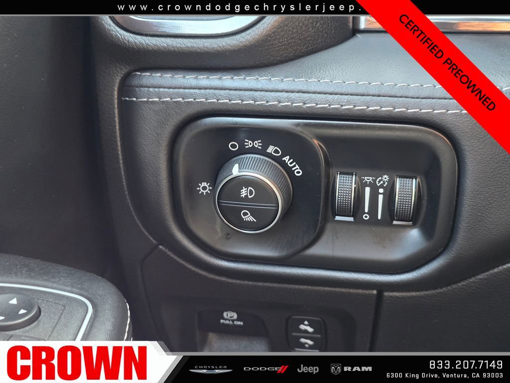 Certified 2022 RAM 1500 Limited AWD/4WD image 31