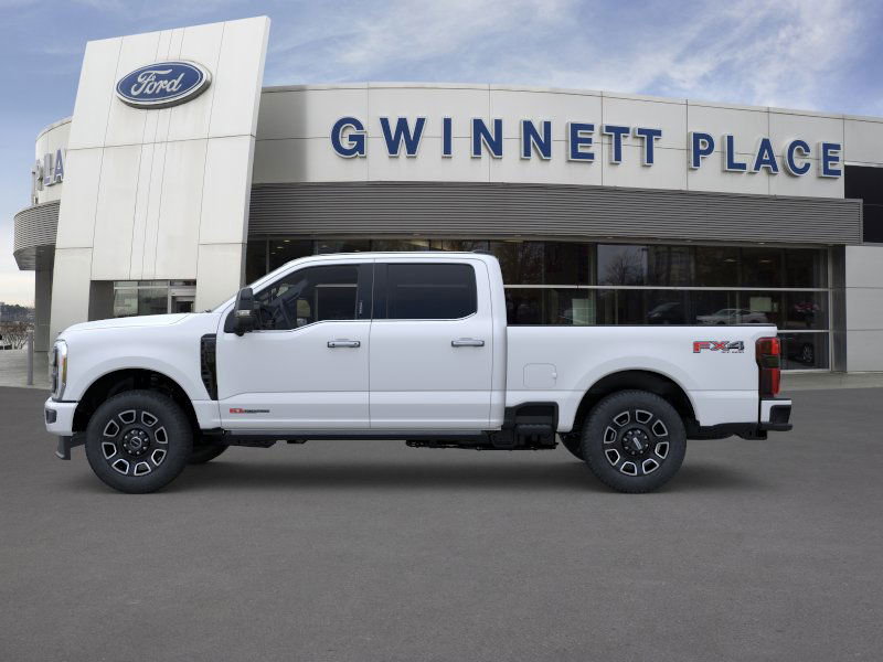 New 2026 Ford F250 Platinum image 3