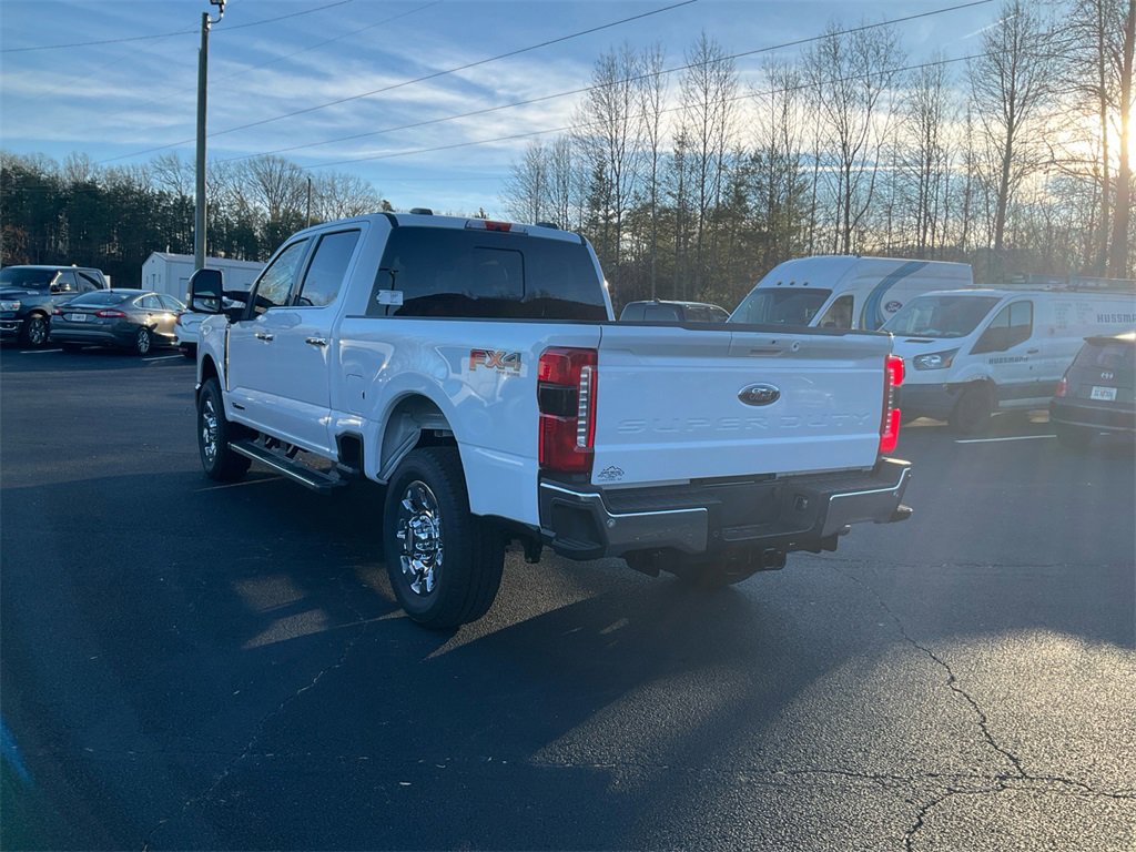 New 2026 Ford F250 Lariat w/ Chrome Package image 7