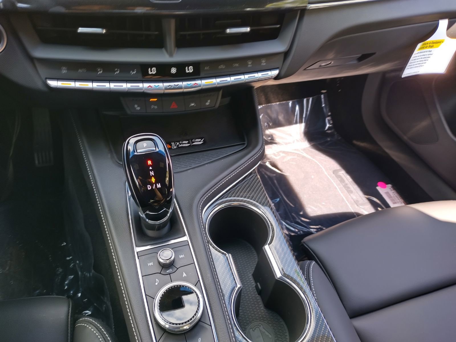 New 2025 Cadillac CT4 V Blackwing w/ Driver Assist Package image 16