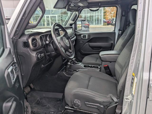 Used 2021 Jeep Wrangler Unlimited Sport image 14