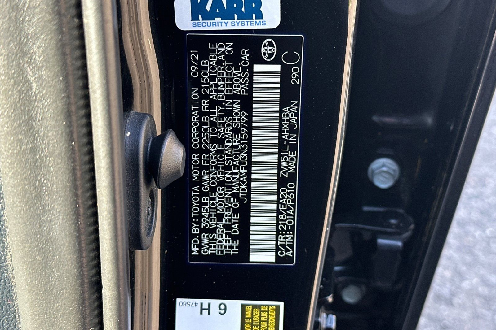 Used 2022 Toyota Prius XLE image 27