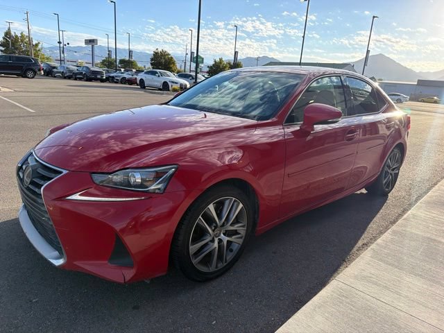 Used 2019 Lexus IS 300 w/ Accessory Package 2 RWD image 3