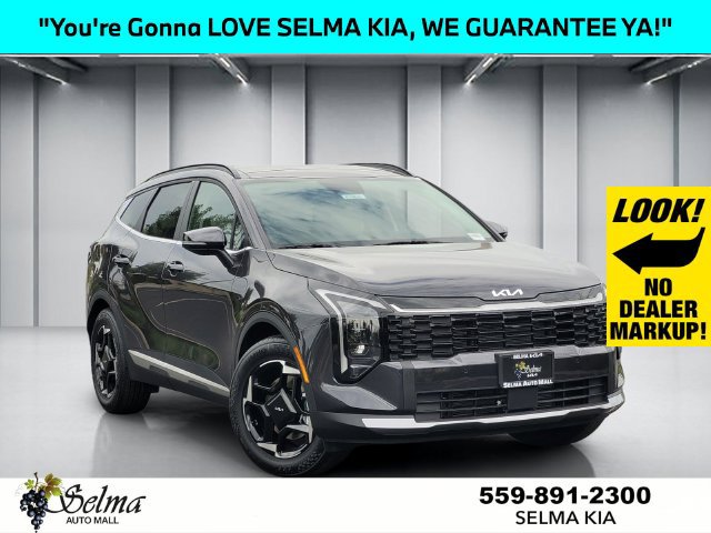 New 2026 Kia Sportage EX w/ EX Panorama Roof Package