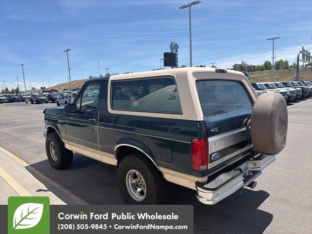 Used 1993 Ford Bronco Eddie Bauer AWD/4WD image 14