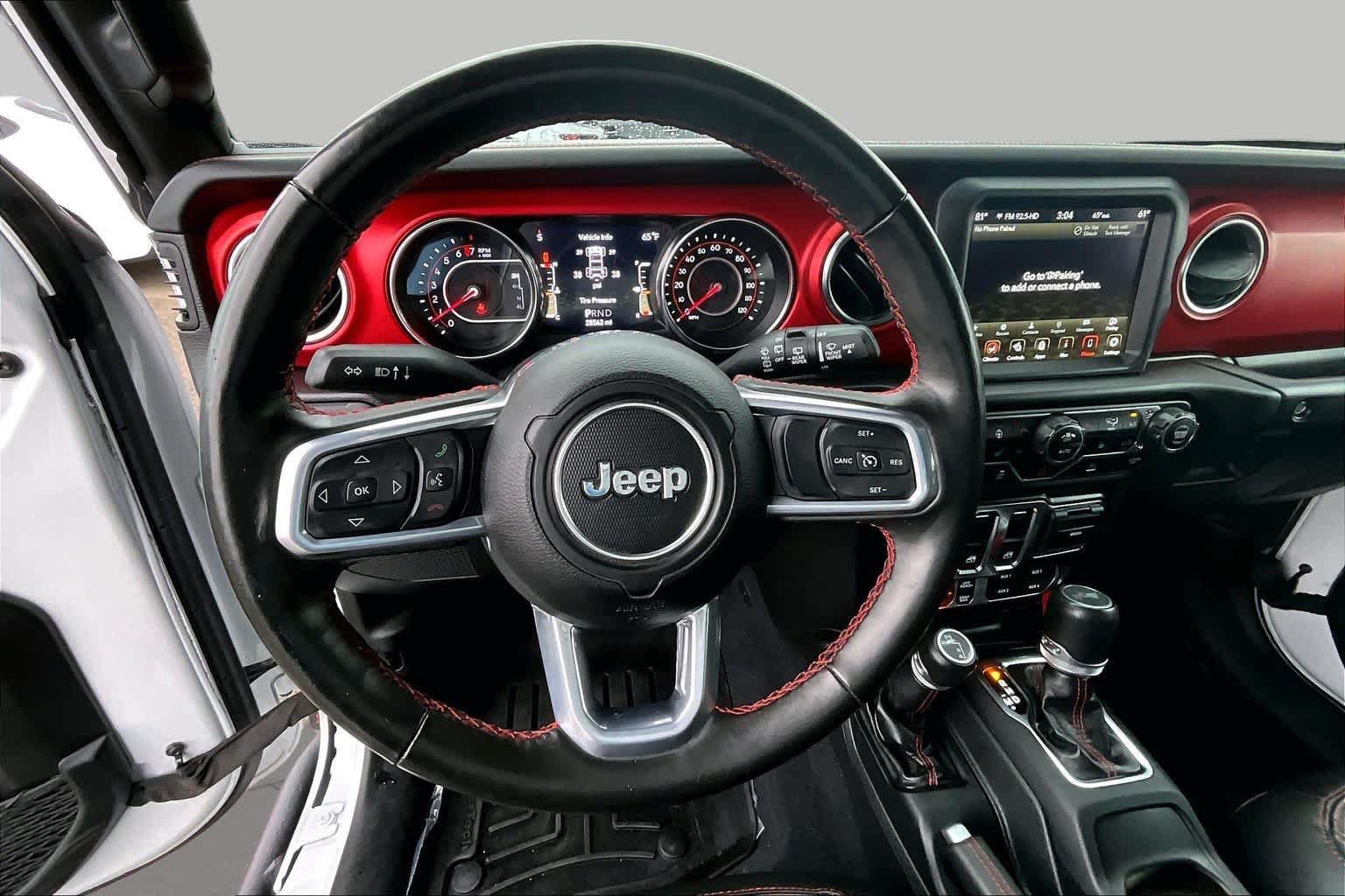 Used 2022 Jeep Wrangler Rubicon w/ Cold Weather Group AWD/4WD image 5