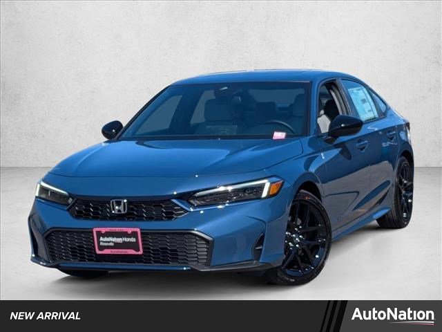 Used 2025 Honda Civic FWD Hybrid Sedan