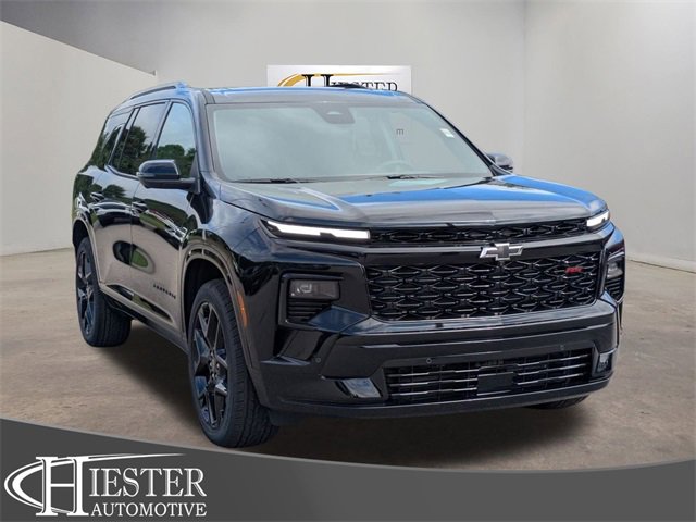 New 2026 Chevrolet Traverse RS
