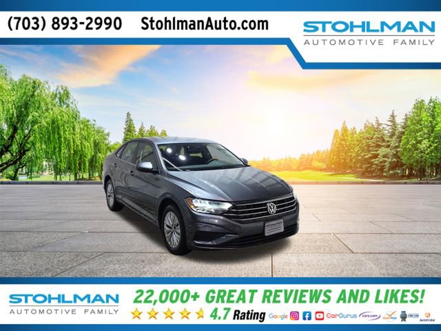 Used 2019 Volkswagen Jetta S w/ Driver Assistance Package FWD image 1
