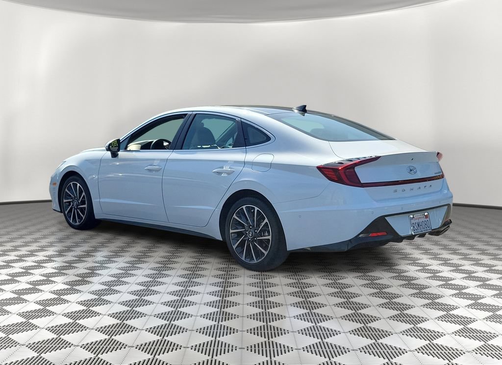Used 2020 Hyundai Sonata Limited w/ Cargo Package FWD image 4