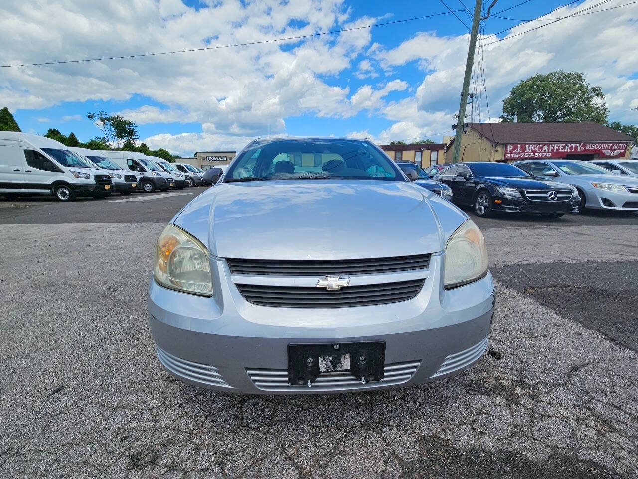Used 2007 Chevrolet Cobalt LS w/ Enhanced Safety Package FWD image 8