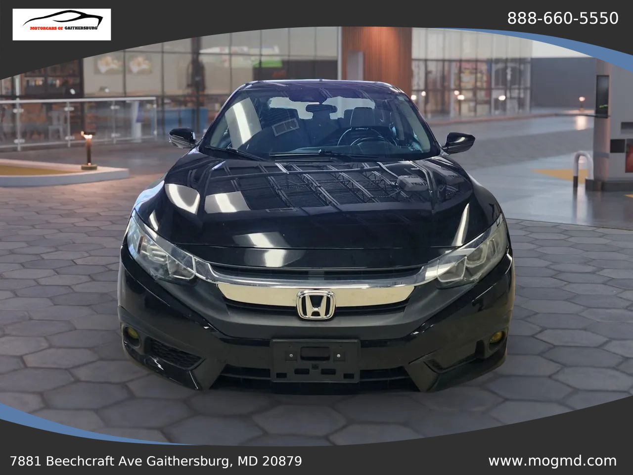 Used 2019 Honda Civic EX image 1