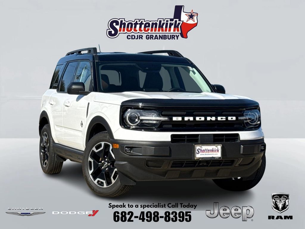 Used 2024 Ford Bronco Sport Outer Banks w/ Tech Package
