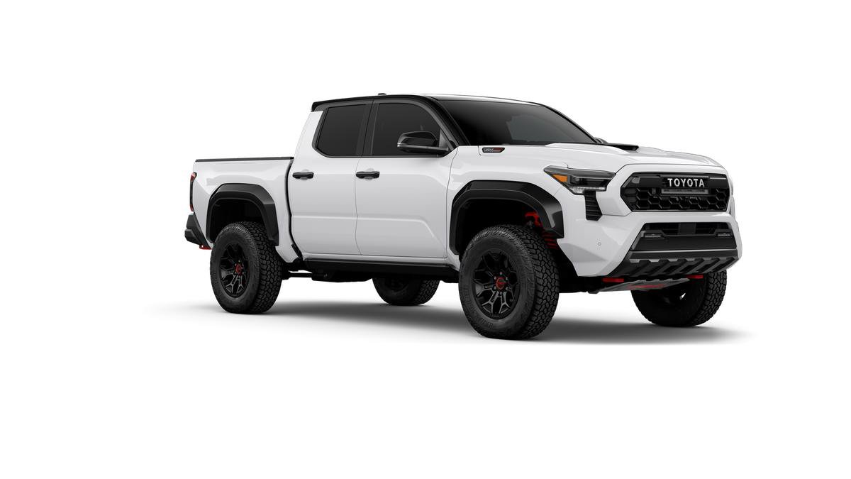 New 2026 Toyota Tacoma TRD Pro AWD/4WD image 62
