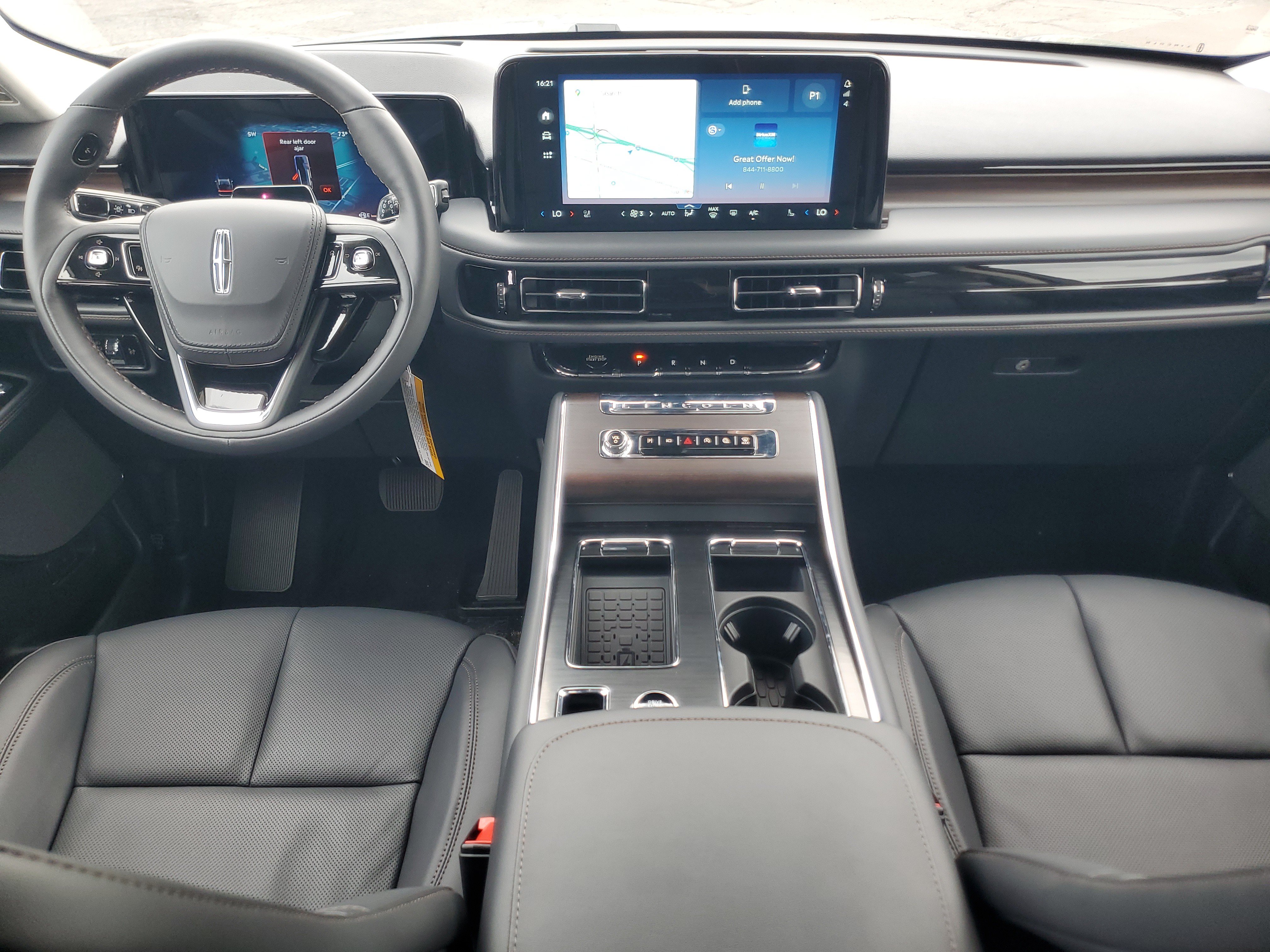New 2026 Lincoln Aviator Reserve w/ Jet Appearance Package AWD/4WD image 25