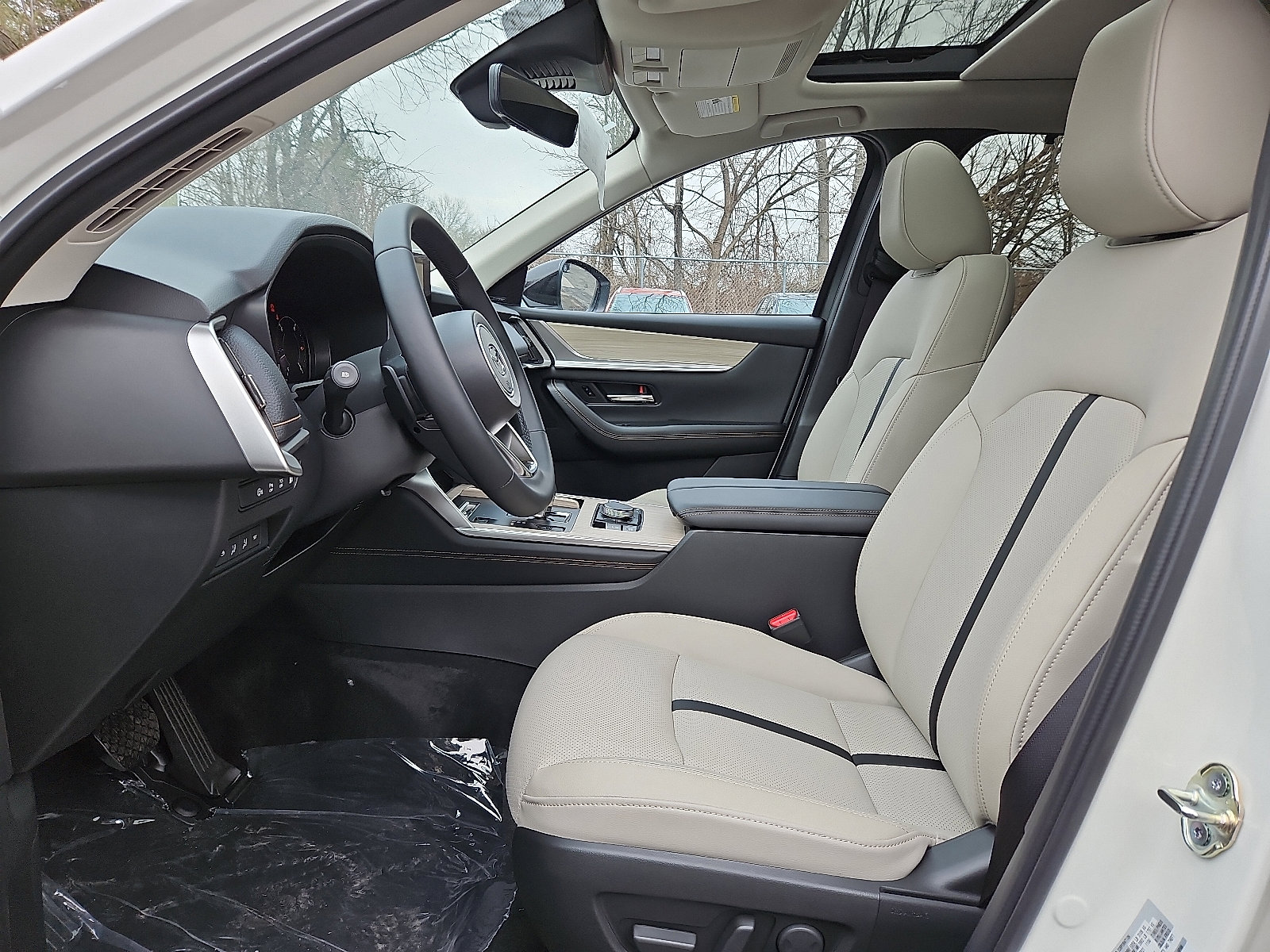 New 2026 MAZDA CX-90 Plug-In Hybrid w/Premium Sport image 11