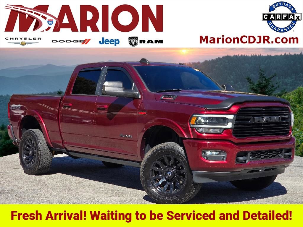 Used 2020 RAM 2500 Laramie