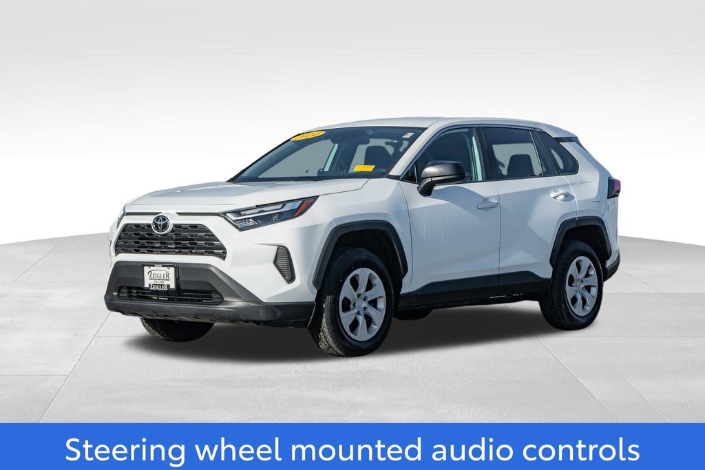 Certified 2024 Toyota RAV4 LE image 3