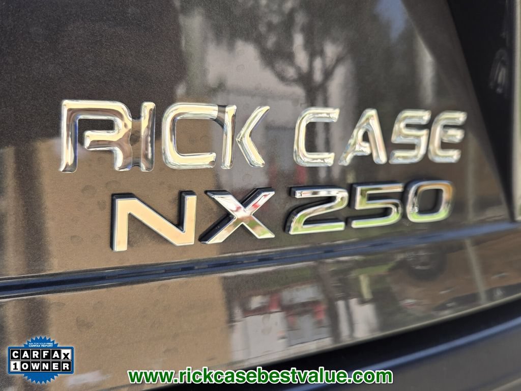 Used 2024 Lexus NX 250 FWD w/ Towing Package (2000 Lbs) image 16