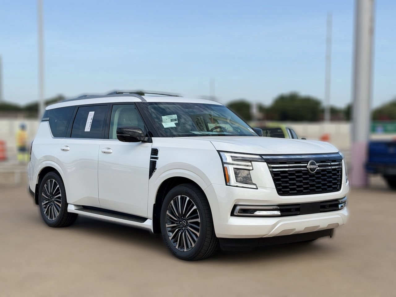 New 2026 Nissan Armada Platinum Reserve AWD/4WD image 5