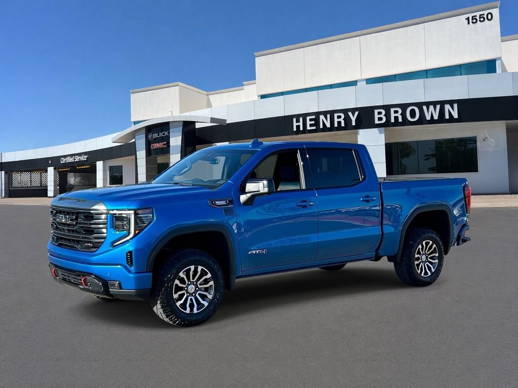 Used 2023 GMC Sierra 1500 AT4 w/ AT4 Preferred Package AWD/4WD image 1