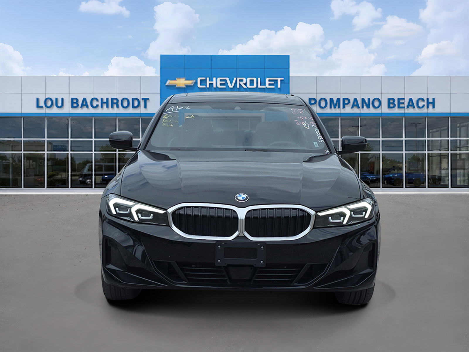 Used 2025 BMW 330i xDrive Sedan AWD/4WD image 2