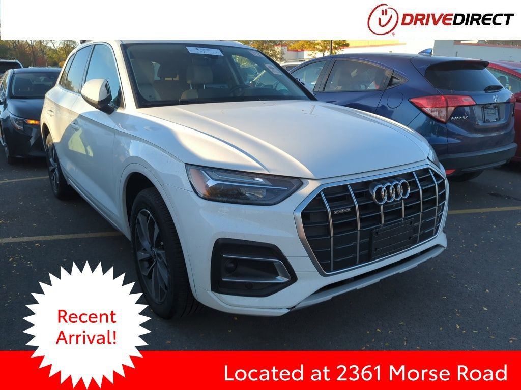 Used 2021 Audi Q5 2.0T Premium Plus