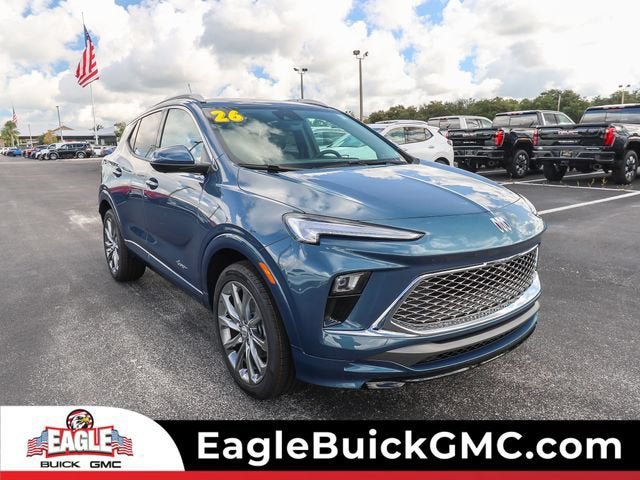 New 2026 Buick Encore GX Avenir w/ Avenir Technology Package