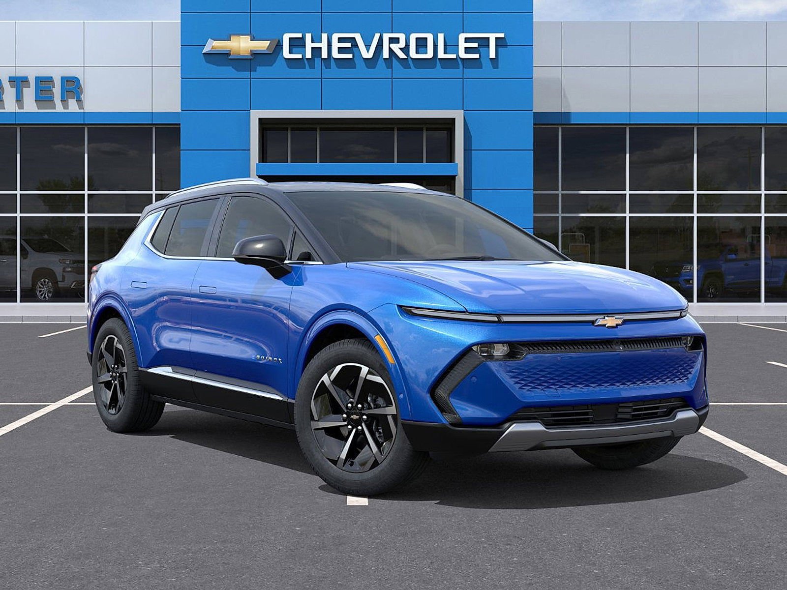 New 2025 Chevrolet Equinox EV LT AWD/4WD image 7