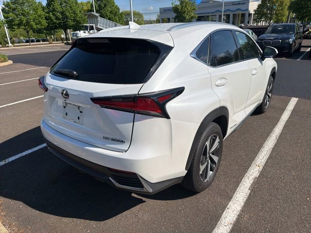 Used 2021 Lexus NX 300h AWD w/ Premium Package image 5