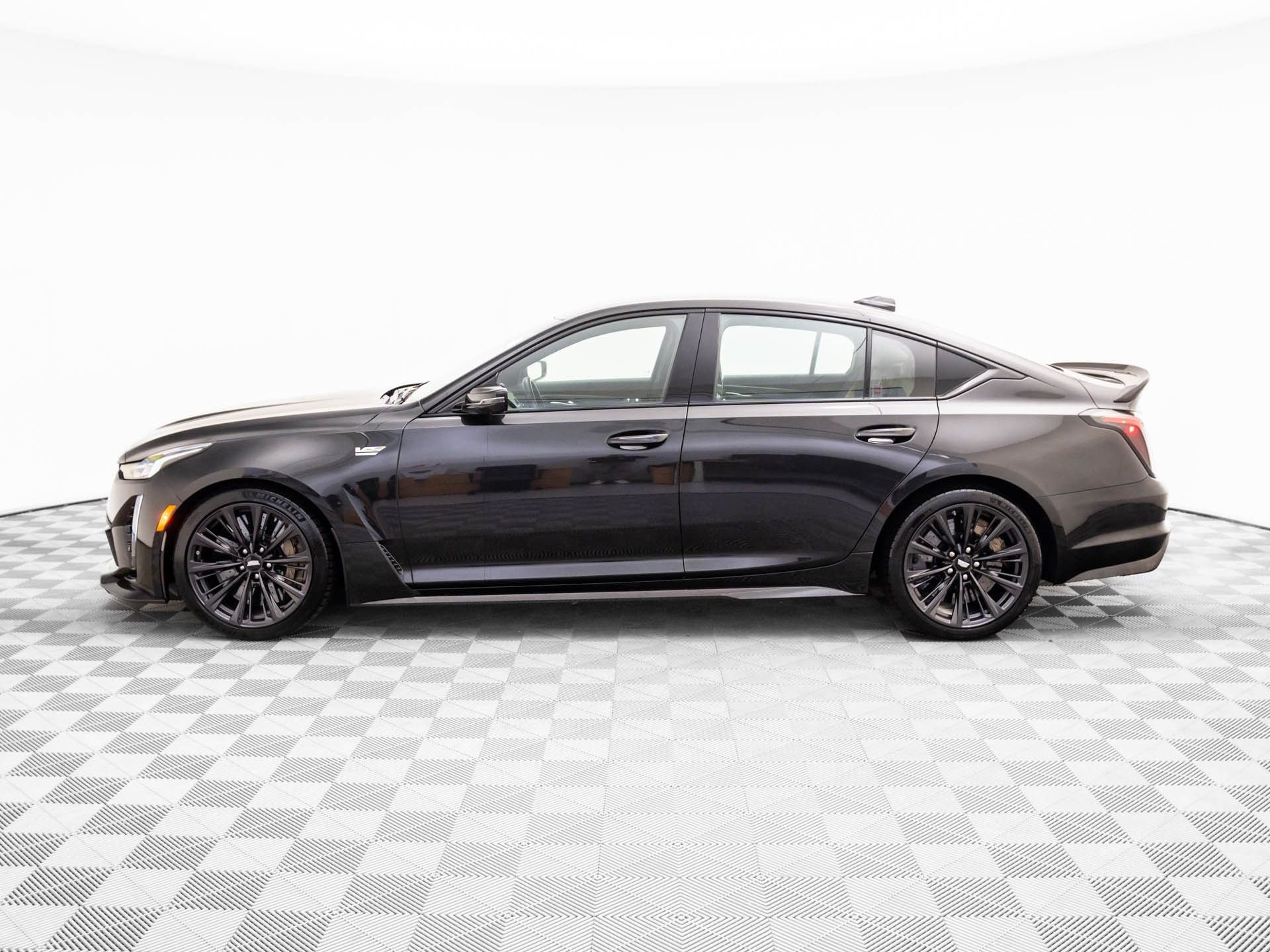 Certified 2024 Cadillac CT5 V Blackwing w/ Carbon Fiber Package 2 image 2